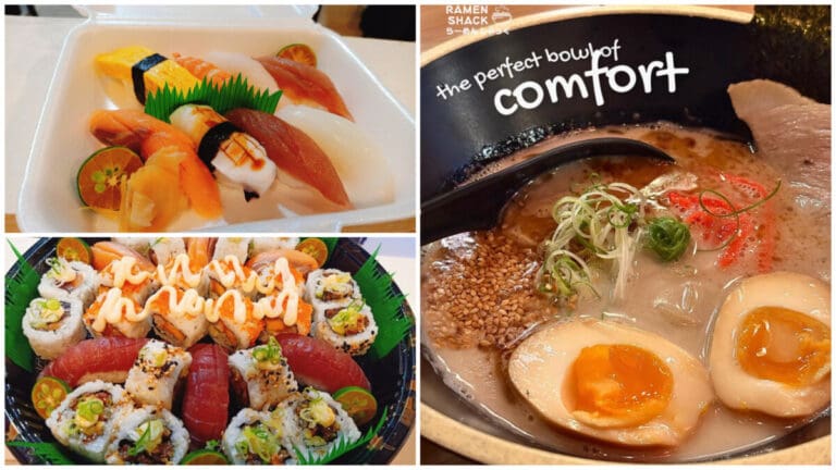 Japanese Eats Around Talisay