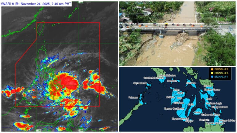 Cebu Faces Another Round of Intense Rain After Typhoon Tino