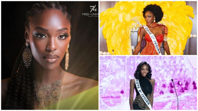 Côte d’Ivoire Stepped Down as Miss Universe Africa & Oceania