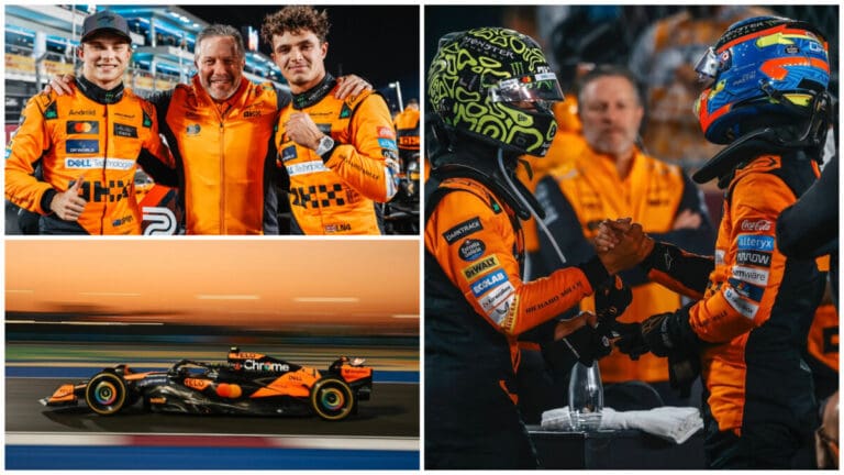 McLaren Disqualified in Las Vegas