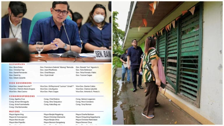 Aquino Presses for Urgent Certification of Classroom-Building Bill