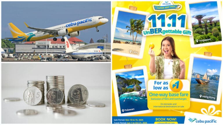 Book a Flight for Just One Peso!