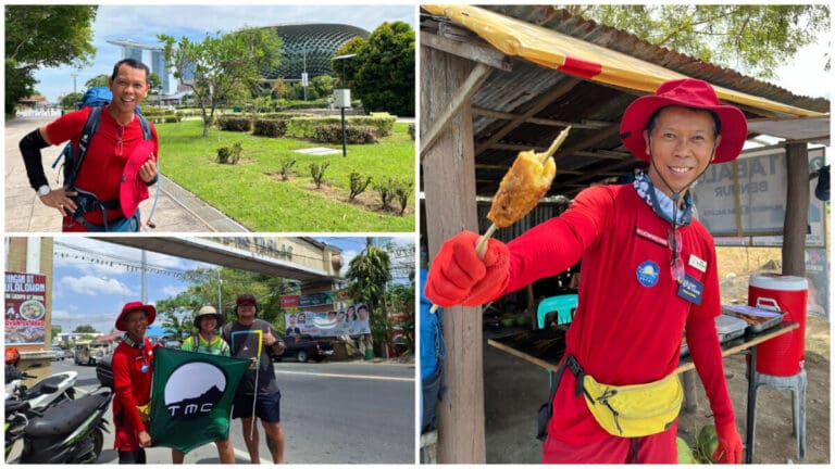 Lito de Veterbo Walks His Way Into Philippine History