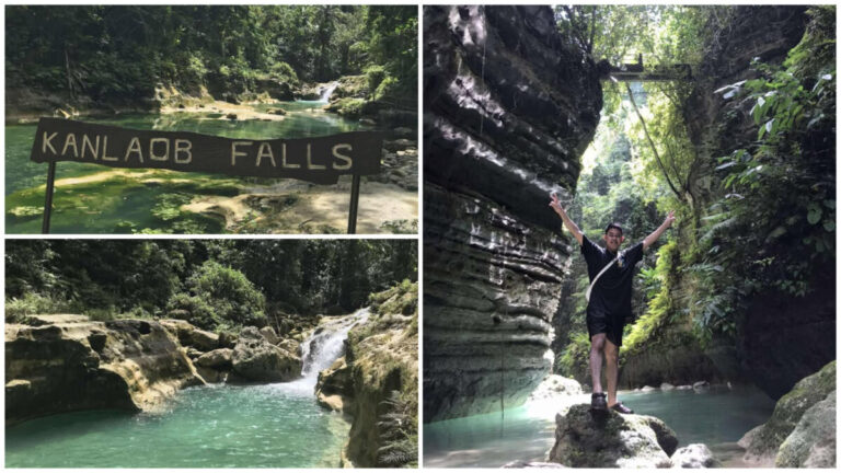 The Laid Back Beauty of Kanlaob Falls