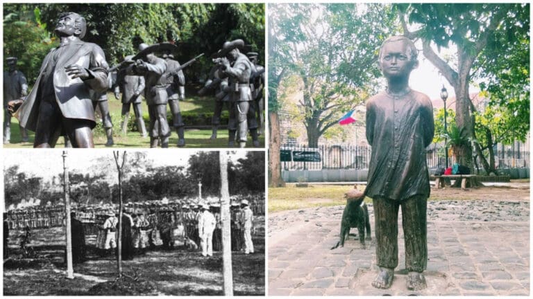 Did You Know That A Dog Witnesses Rizal’s Last Moment