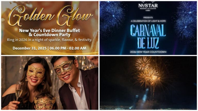 Cebu’s Best Spots for Fireworks Dining and Countdown Fun