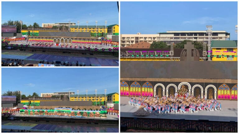 Participating Groups and Cultural Contingents of the Sinulog Festival