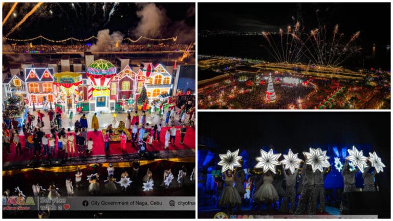 Celebrating Christmas in The Christmas Capital of the South