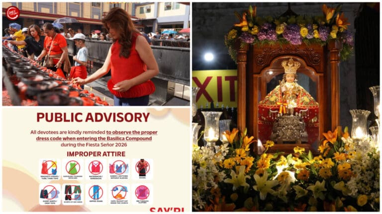 Sinulog Guide 2026: Basilica Dress Code for Fiesta Señor 2026