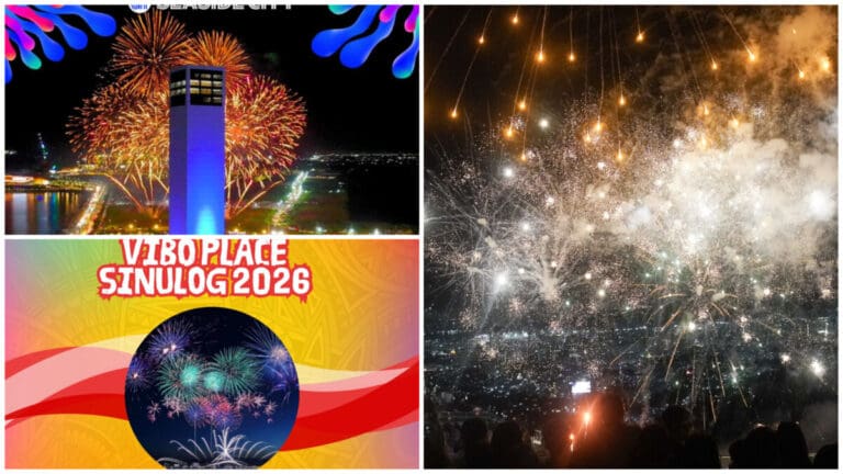 Sinulog Guide 2026: Best Spots to Watch Sinulog 2026 Fireworks in Cebu