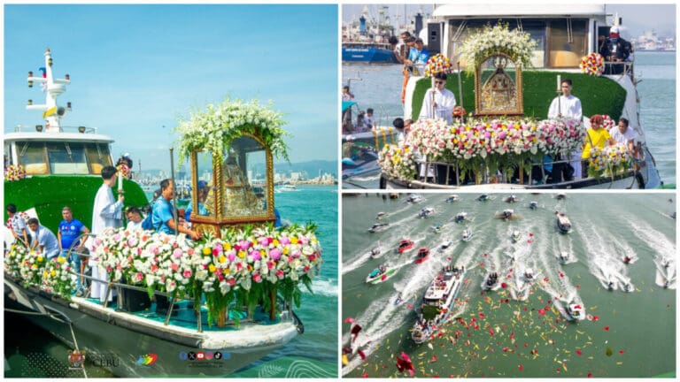 Cebu’s Sacred Sail: Sinulog Fluvial Procession 2026
