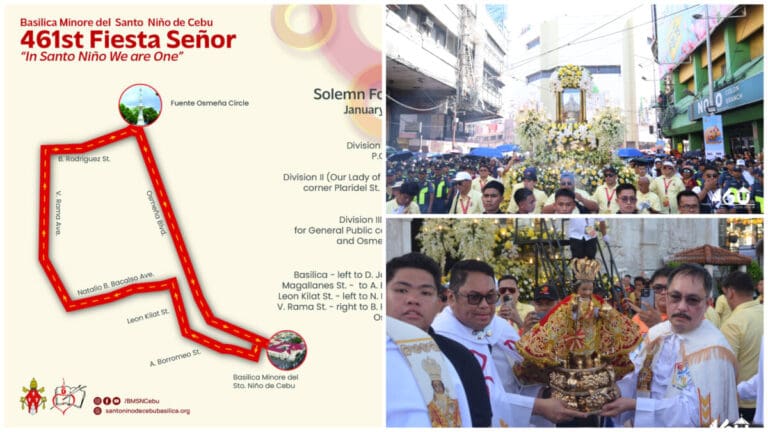 Sinulog Guide 2026: Your Ultimate Guide to the Solemn Foot Procession
