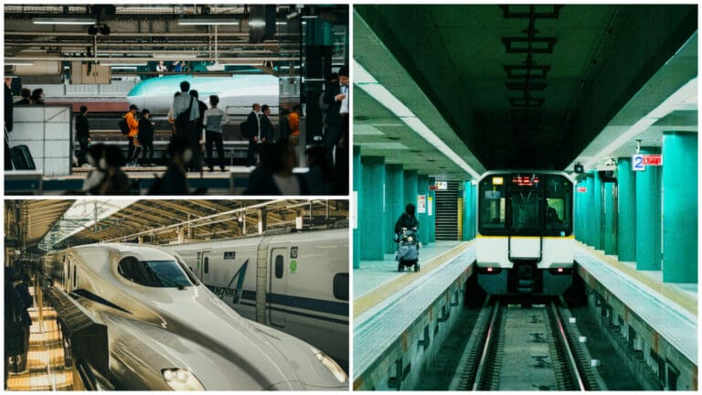 Tokyo Uses Blue Lights to Reduce Suicide