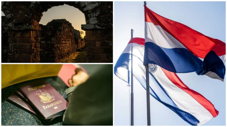 Filipinos Can Now Enter Paraguay Visa-Free