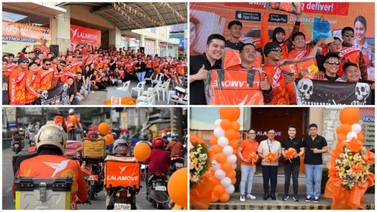 LALAMOVE STRENGTHENS CEBU PRESENCE WITH NEW HUB, DRIVING GROWTH FOR MSMEs MSMEs & RIDE-HAILING SERVICES