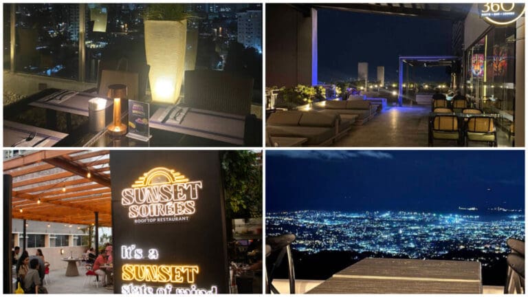 Where to Dine Above the City Lights in Cebu