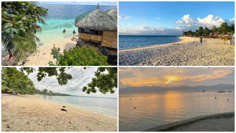 Beach Budget Travel Around South Cebu Around ₱1,000 or Less
