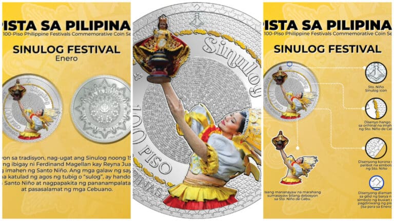 Sinulog Commemorative Coin Quickly Sold Out