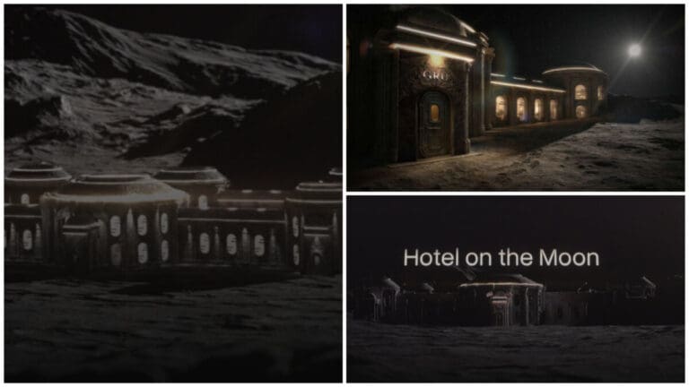 You Can Now Reserve a Hotel Stay on the Moon