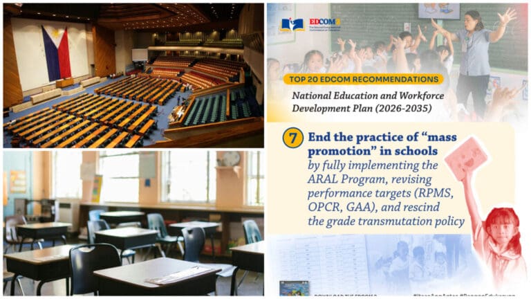 Congress Considers Ending Mass Promotion in Schools