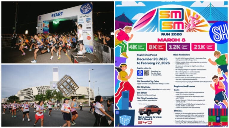 SM2SM Run 2026 Powers Up Cebu with BYD Shark 6 Grand Prize