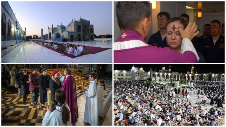 Catholics and Muslims Begin Lent and Ramadan Together