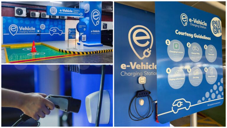 SM Supermalls Expands Electric Vehicle Charging Stations for Holy Week Travel