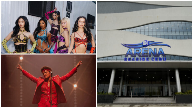 Bruno Mars and KATSEYE Among International Stars Targeted for Cebu Arena