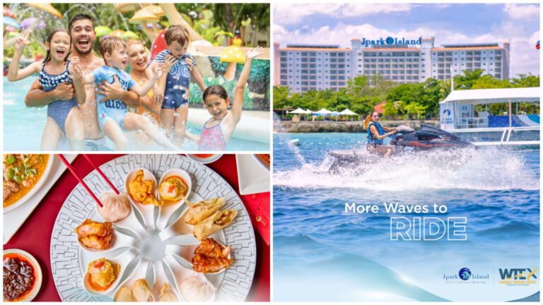 Jpark Island Resort & Waterpark Brings More Adventure, Fun, and Flavors to World Travel Expo Central Visayas