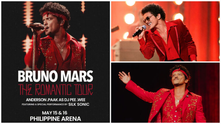 Confirmed! Bruno Mars Is Coming Back to the Philippines