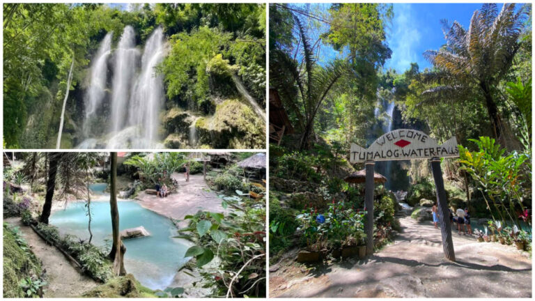 Tumalog Falls in Oslob Is One of Cebu’s Most Beautiful Waterfalls
