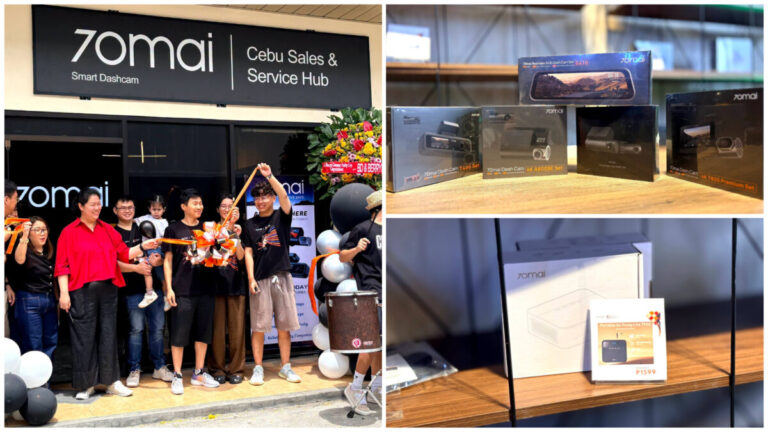 70mai Cebu Hub Opens With A Better Dashcam Experience For Car Owners