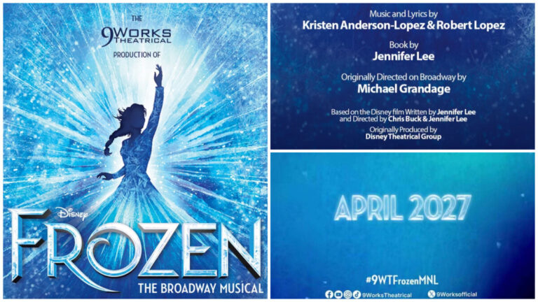 Disney’s Frozen Is Bringing Arendelle to the Philippine Stage in 2027