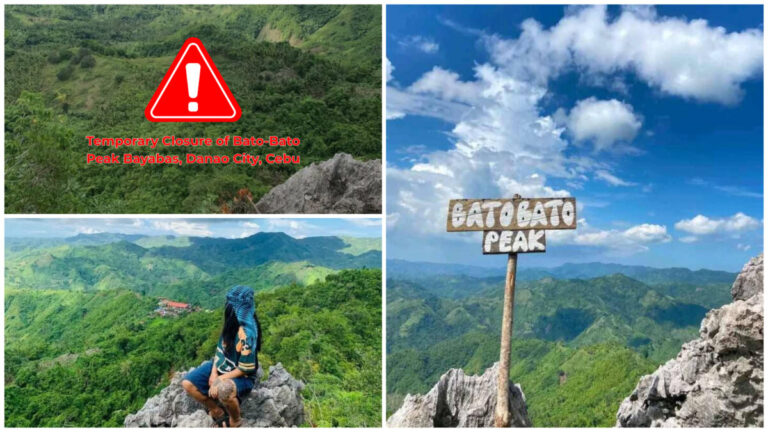Bato Bato Peak in Danao Temporarily Closes to Hikers
