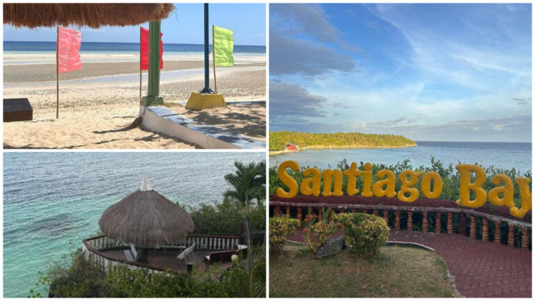 This Camotes Beach Looks Completely Different at High Tide