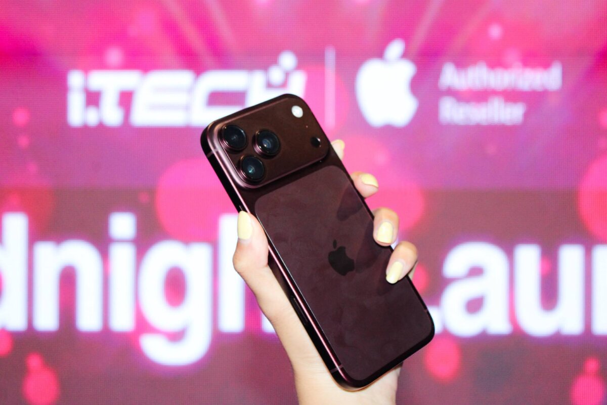 i.TECH BRINGS IPHONE 18 PRO MIDNIGHT LAUNCH TO CEBU, OFFERS EXCLUSIVE ...